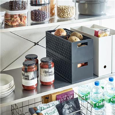 Tower Siyah Sebze Sepeti