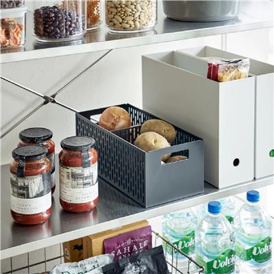 Tower Siyah Sebze Sepeti