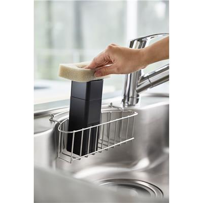 Tower Siyah Sıvı Sabunluk