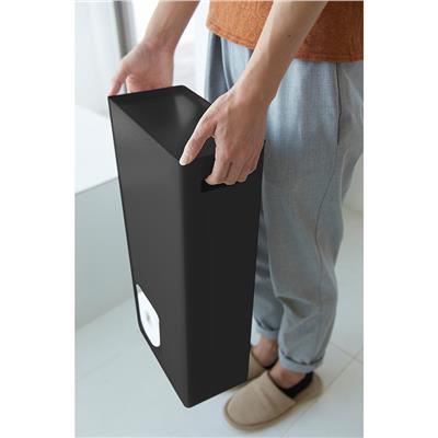 Tower Siyah Yedek Tuvalet Kağıtlık