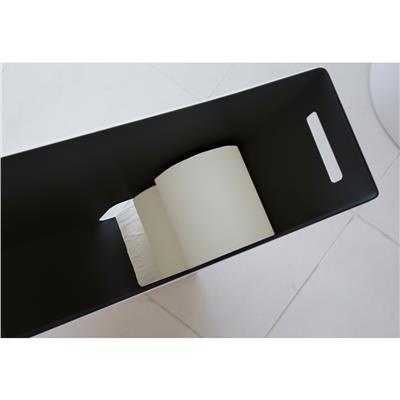 Tower Siyah Yedek Tuvalet Kağıtlık