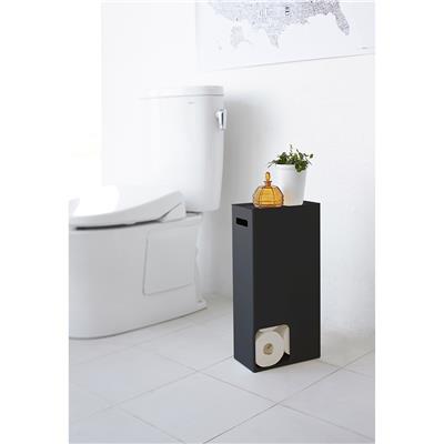 Tower Siyah Yedek Tuvalet Kağıtlık