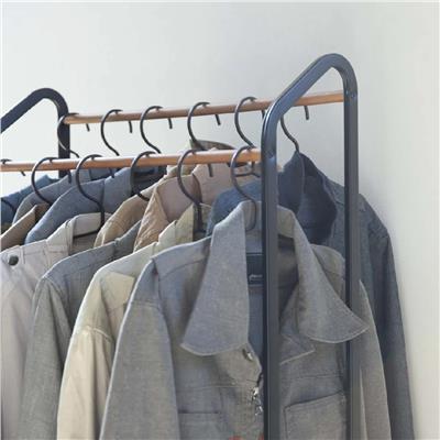 Tower Tekerlekli Askılık Siyah