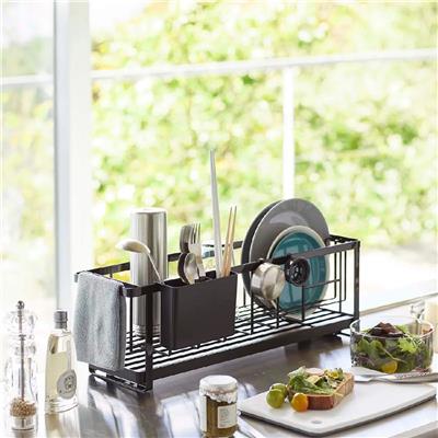 Tower Tel Bulaşık Süzgeci İnce Siyah