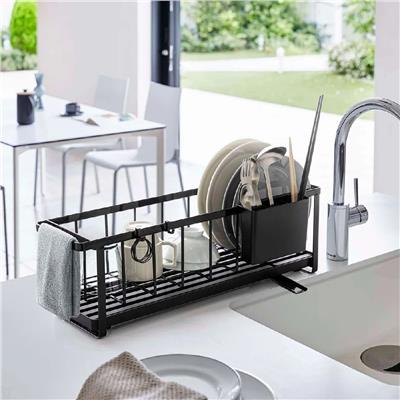 Tower Tel Bulaşık Süzgeci İnce Siyah