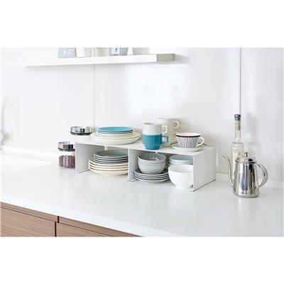 Tower Tezgah Üstü Beyaz Raf