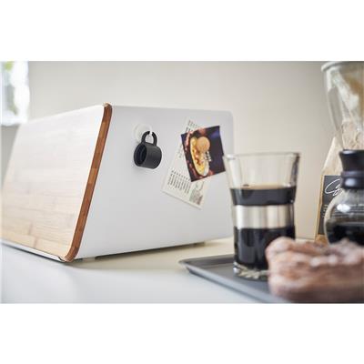 Tower Tezgah Üstü Beyaz Saklama Kutusu