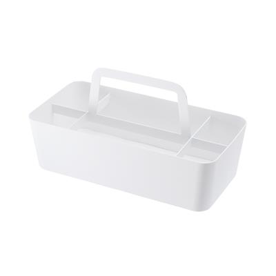 Tower Tezgah Üstü Beyaz Sepet