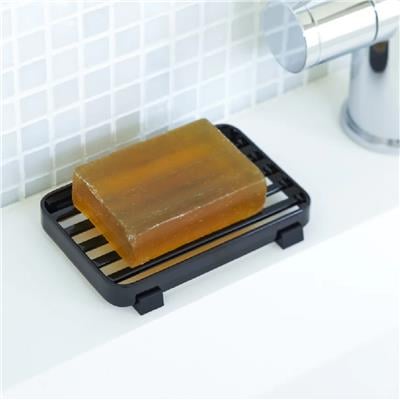 Tower Tezgah Üstü Sabunluk Siyah