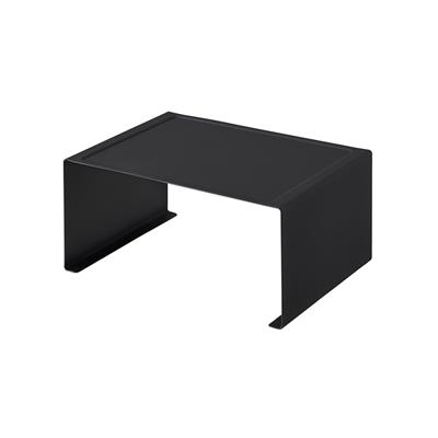 Tower Tezgah Üstü Siyah Raf