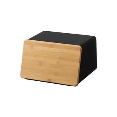 Tower Tezgah Üstü Siyah Saklama Kutusu