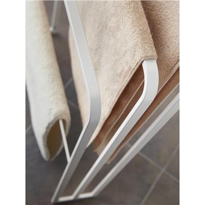 Tower Üçlü Beyaz Havluluk