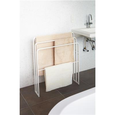 Tower Üçlü Beyaz Havluluk