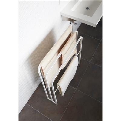 Tower Üçlü Beyaz Havluluk