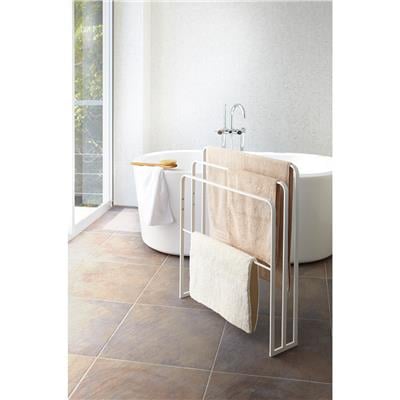 Tower Üçlü Beyaz Havluluk