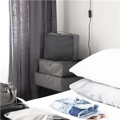 Travel Organizer L Büyük Boy Seyahat Düzenleyici Gri