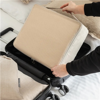 Travel Organizer L Büyük Boy Seyahat Düzenleyici Bej