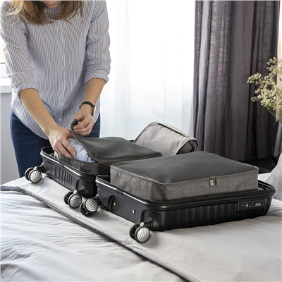 Travel Organizer M Orta Boy Seyahat Düzenleyici Gri