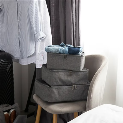 Travel Organizer S Küçük Boy Seyahat Düzenleyici Gri