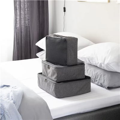 Travel Organizer S Küçük Boy Seyahat Düzenleyici Gri