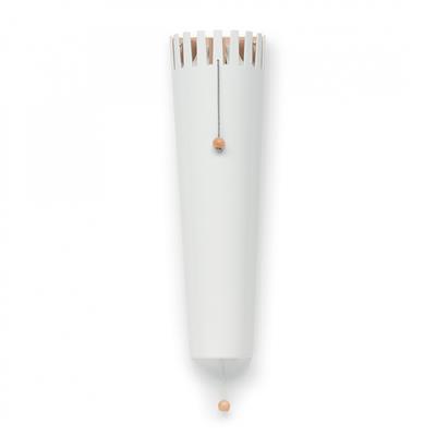 Tub8 Duvara Monte 8Li Çamaşır Kurutmalık Beyaz/Naturel Renk