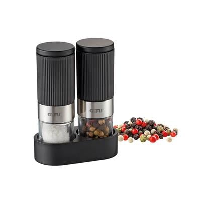 Tusome Tuz Ve Karabiber Değirmeni 2 Adet Siyah Renk