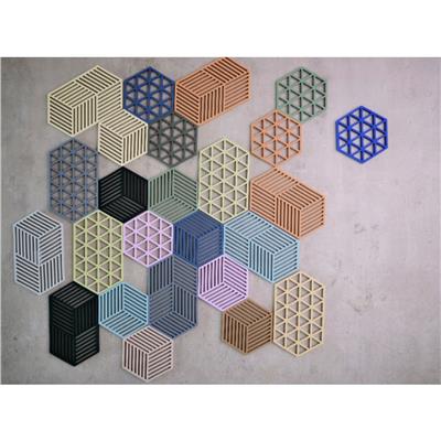 Üçgenler Nihale Matcha Yeşili 24x14x0.9 cm