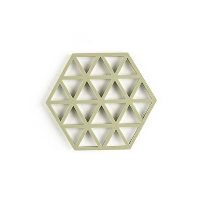 Üçgenler Sehpa Altı Matcha Yeşili 16x14x0.9 cm