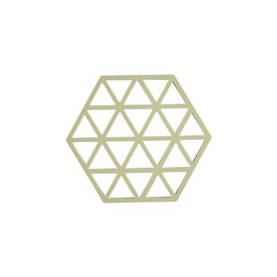 Üçgenler Sehpa Altı Matcha Yeşili 16x14x0.9 cm