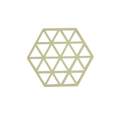 Üçgenler Sehpa Altı Matcha Yeşili 16x14x0.9 cm