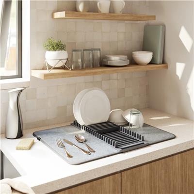 Udry Gri Bulaşık Kurutmalık