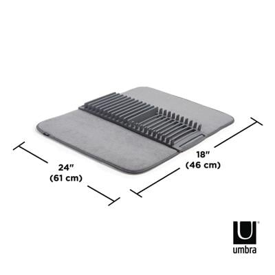 Udry Gri Bulaşık Kurutmalık