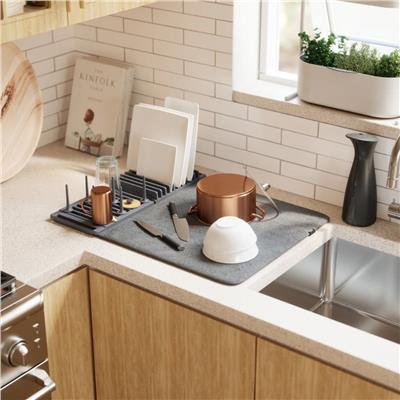 Udry Gri Bulaşık Kurutmalık