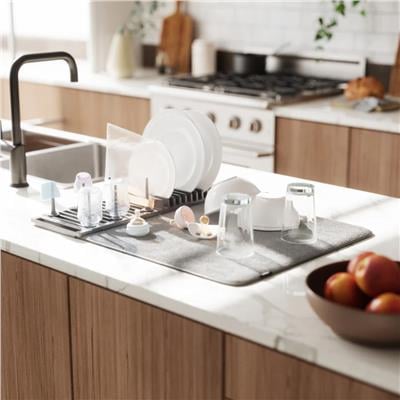 Udry Gri Bulaşık Kurutmalık