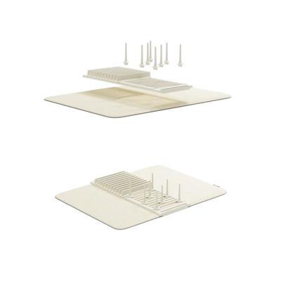 Udry Krem Rengi Bulaşık Kurutmalık 47 x 17 x 9 cm