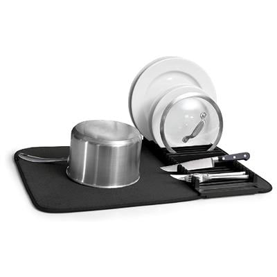 Udry Paspaslı Bulaşık Kurutmalık Siyah