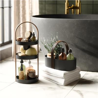 Umbra Bellwood Caddy Siyah/Ceviz