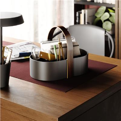 Umbra Bellwood Caddy Siyah/Ceviz
