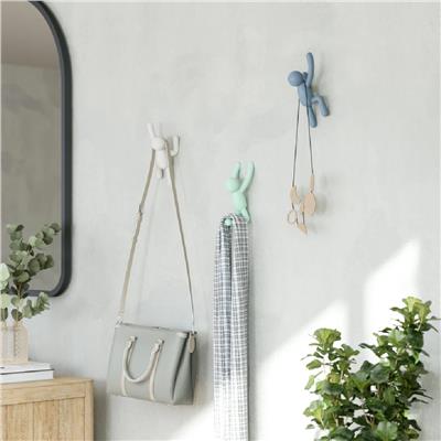 Umbra Buddy Duvar Kancaları Renkli