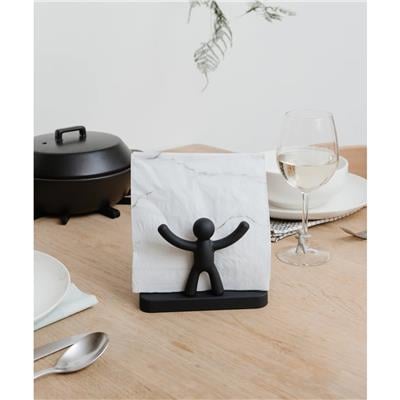 Umbra Buddy Peçetelik Siyah Renk