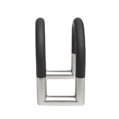 Umbra Döner Sıkma Peçetelik Siyah/Nikel