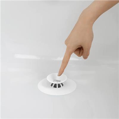 Umbra Flex Tahliye Durdurucu - Saç Tutucu Beyaz