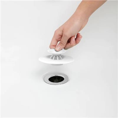Umbra Flex Tahliye Durdurucu - Saç Tutucu Beyaz