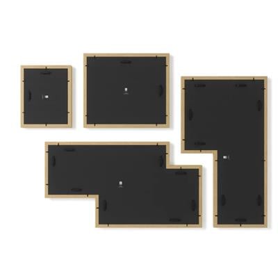 Umbra Mingle Gallery Resim Çerçevesi Seti Doğal Renk