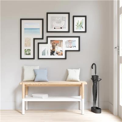 Umbra Mingle Gallery Resim Çerçevesi Seti Siyah Renk