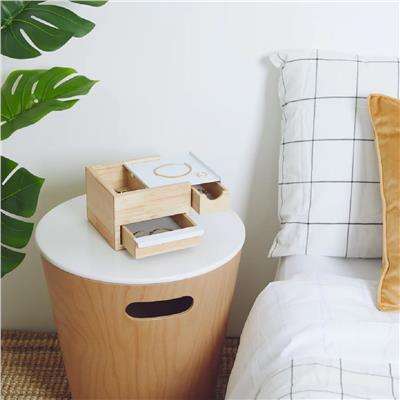 Umbra Mini Stowit Mücevher Kutusu Doğal Renk