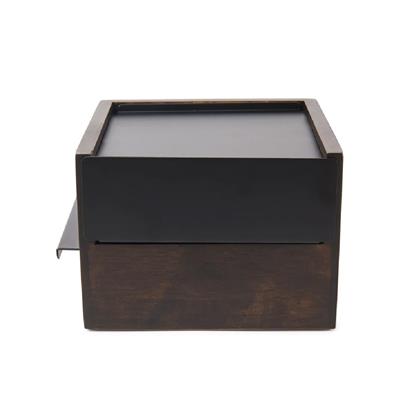 Umbra Mini Stowit Mücevher Kutusu Siyah/Ceviz