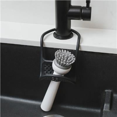 Umbra Sling Esnek Lavabo Taşıyıcısı Siyah