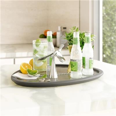 Umbra Tipsy Dengeleyici Şişe Açacağı Krom Renk