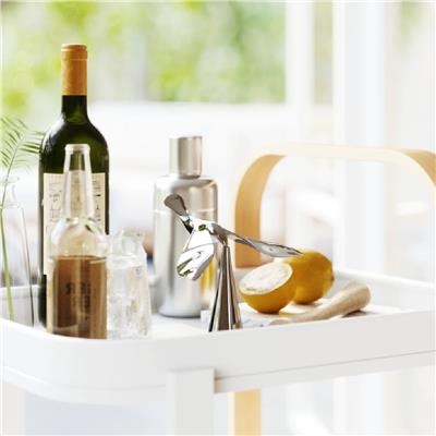 Umbra Tipsy Dengeleyici Şişe Açacağı Krom Renk